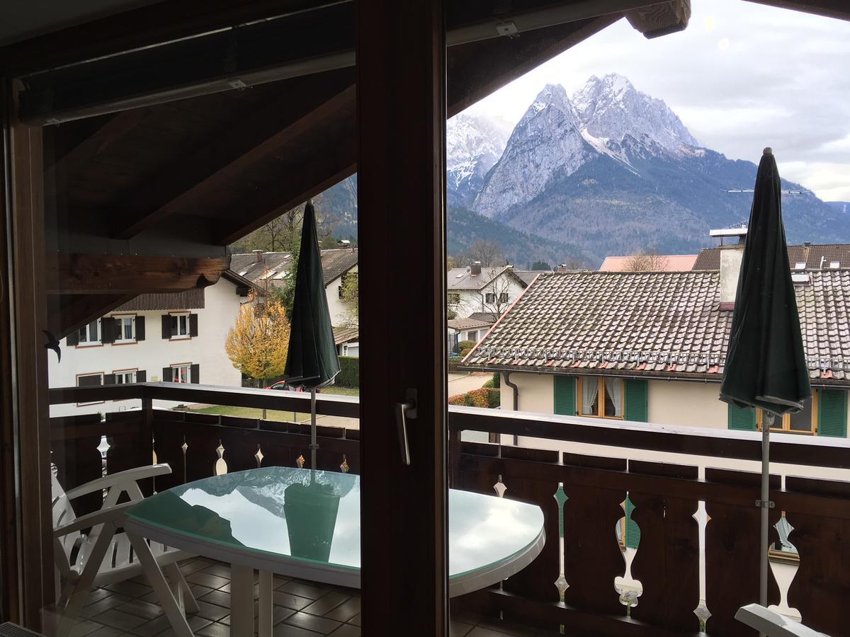 Marie-Anne Apartment Garmisch-Partenkirchen Exterior foto
