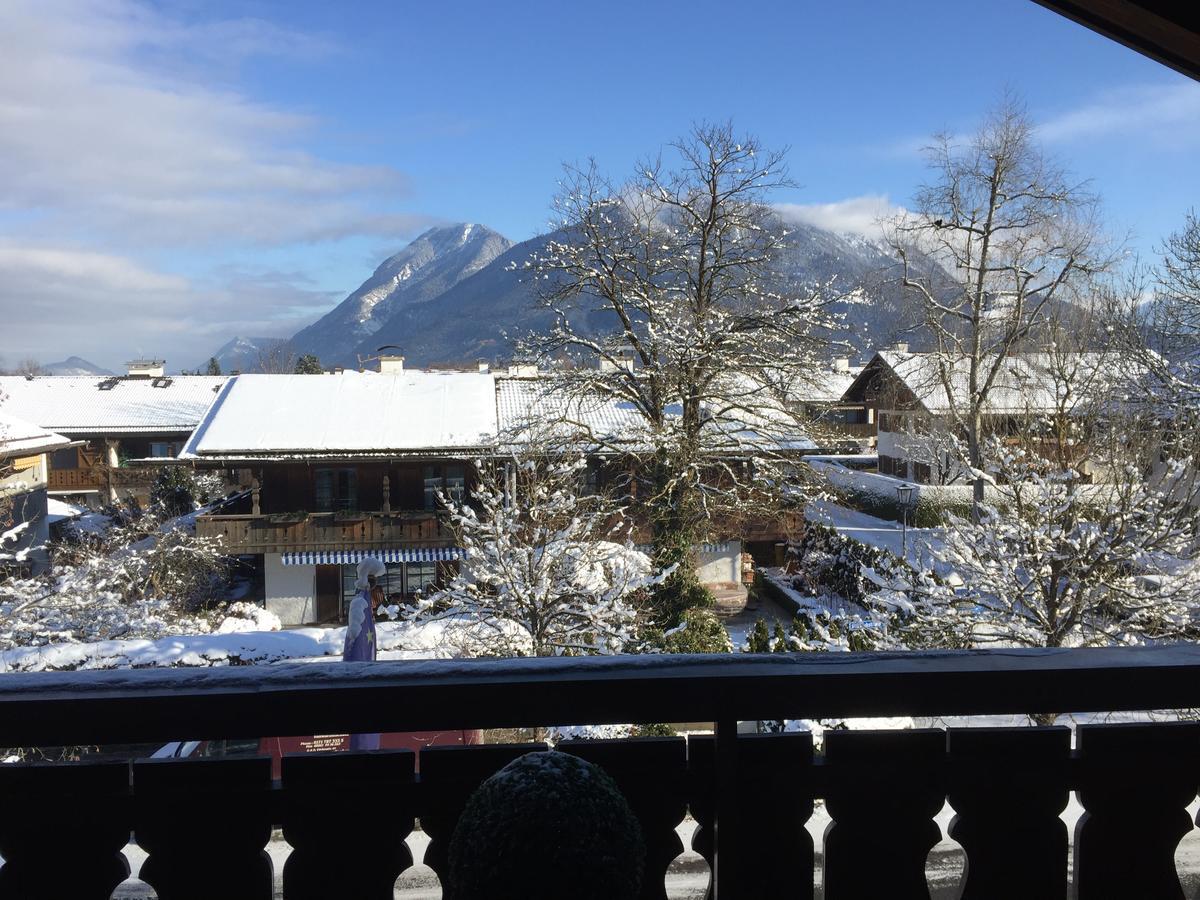 Marie-Anne Apartment Garmisch-Partenkirchen Exterior foto